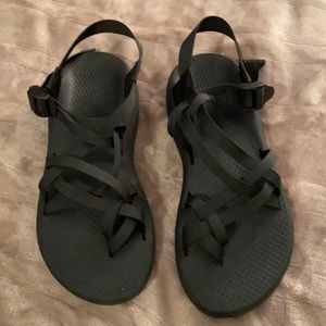 Black Casual Sandals size 9